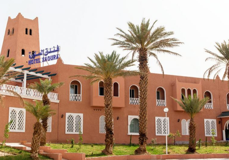 Taghit Saoura Hotel Buitenkant foto