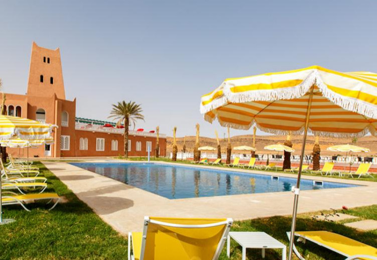 Taghit Saoura Hotel Buitenkant foto
