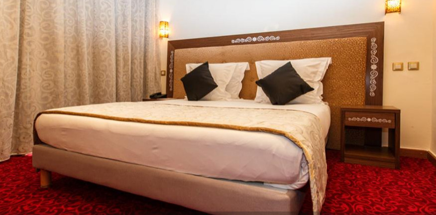 Taghit Saoura Hotel Buitenkant foto