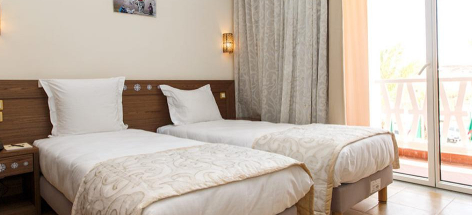 Taghit Saoura Hotel Buitenkant foto