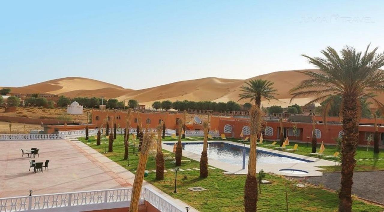 Taghit Saoura Hotel Buitenkant foto