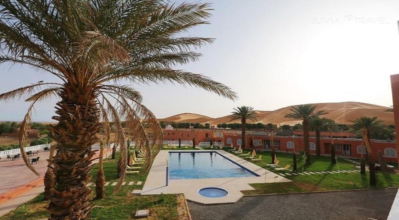 Taghit Saoura Hotel Buitenkant foto