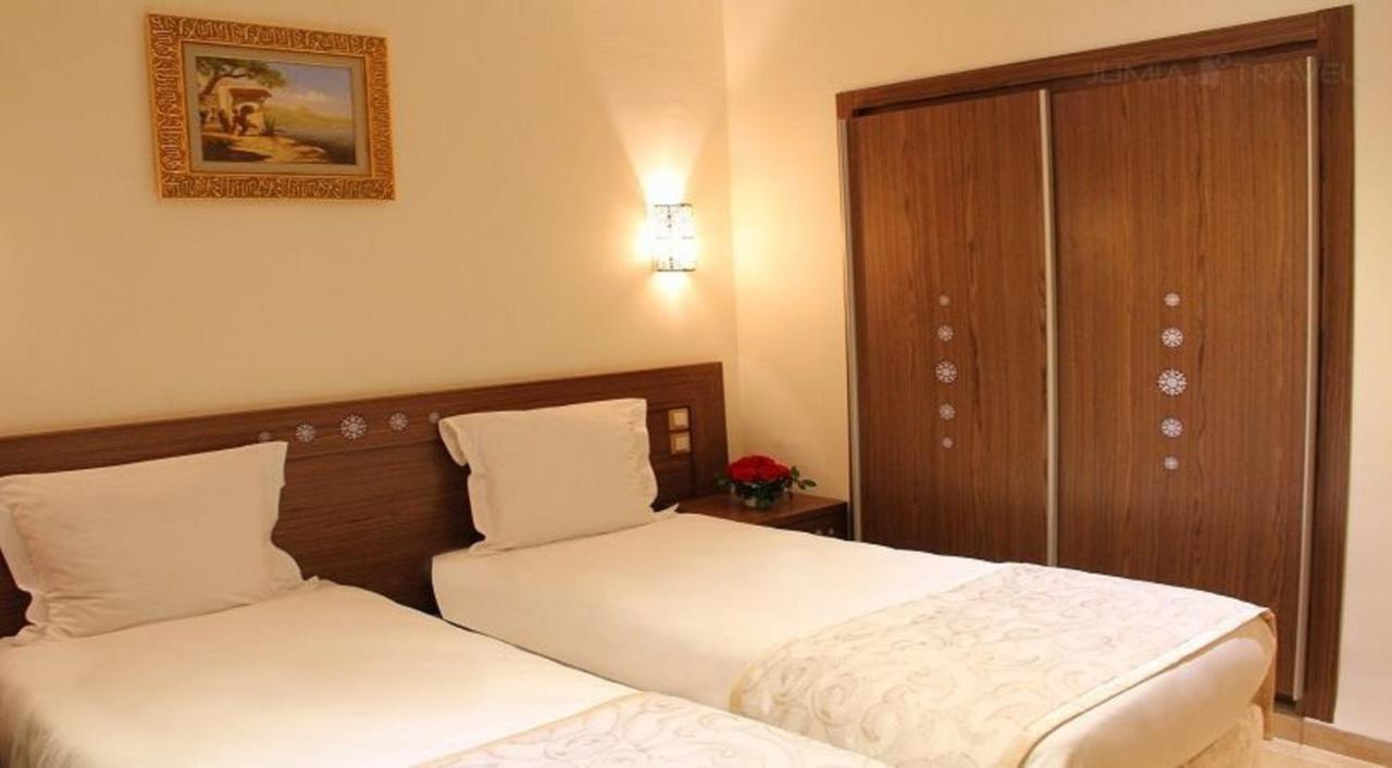 Taghit Saoura Hotel Buitenkant foto