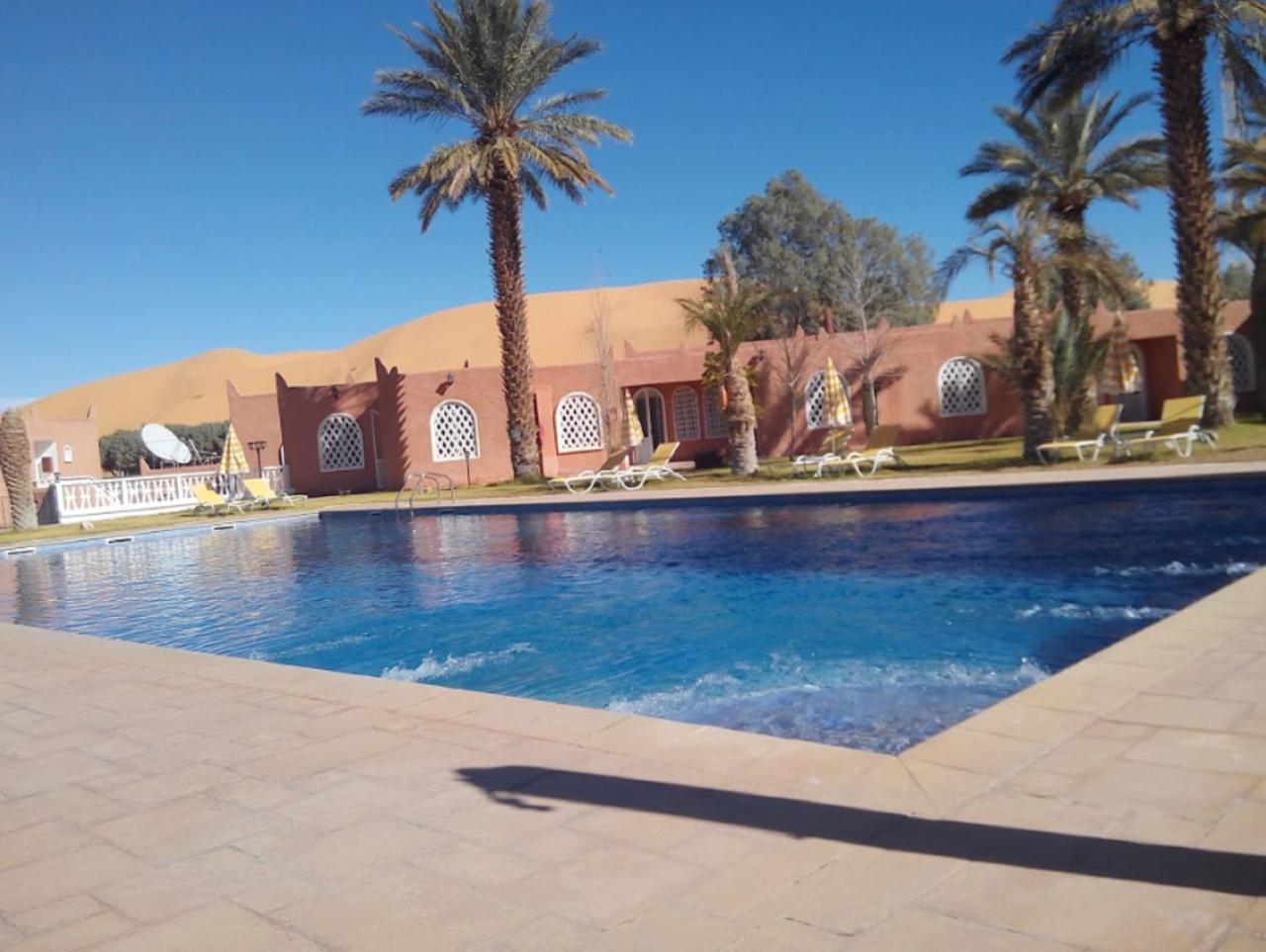 Taghit Saoura Hotel Buitenkant foto