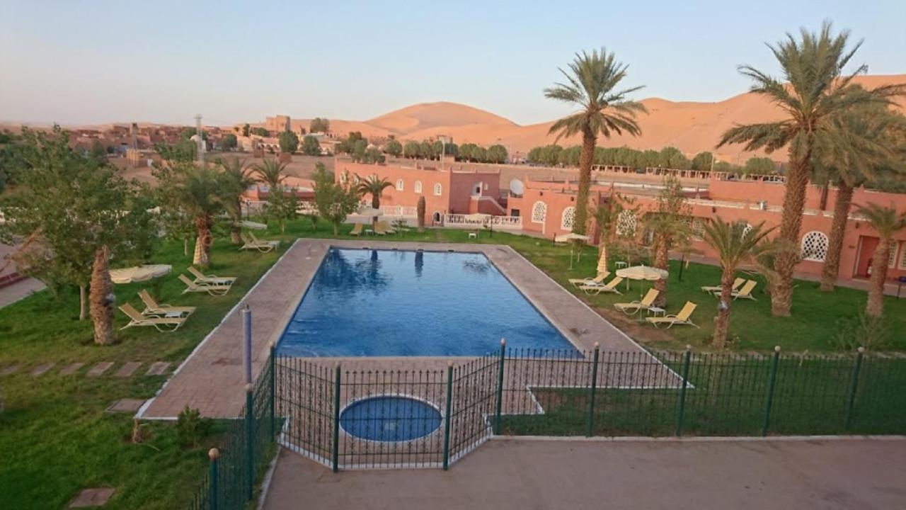 Taghit Saoura Hotel Buitenkant foto
