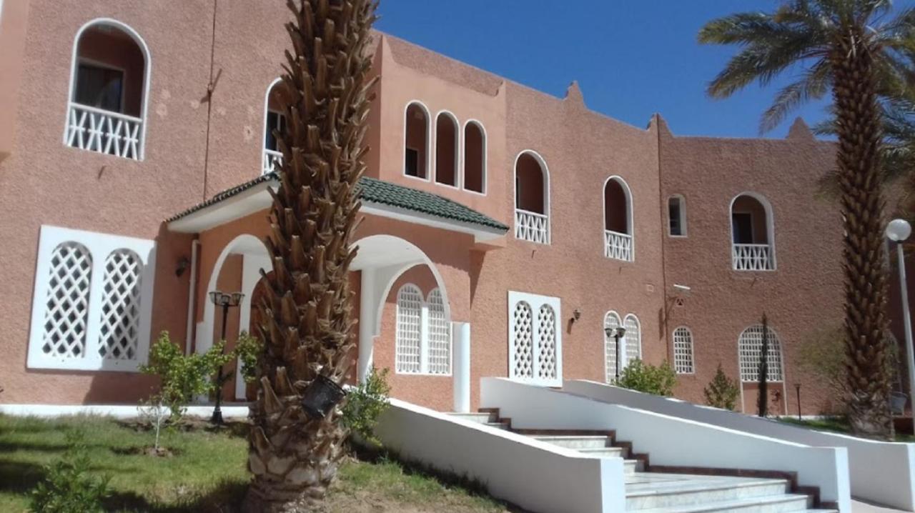 Taghit Saoura Hotel Buitenkant foto