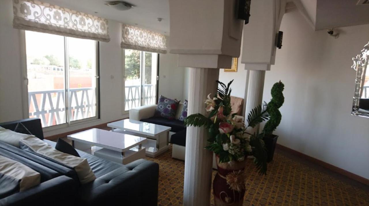 Taghit Saoura Hotel Buitenkant foto