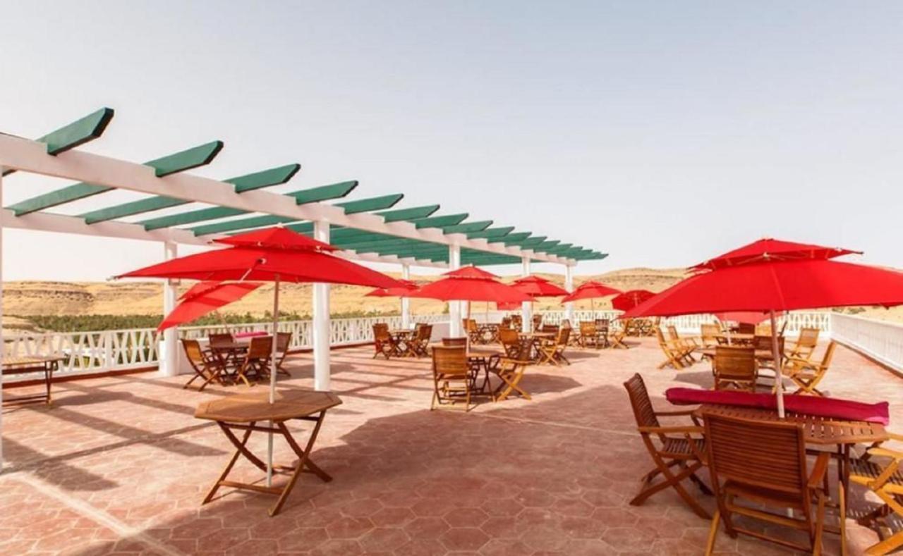 Taghit Saoura Hotel Buitenkant foto