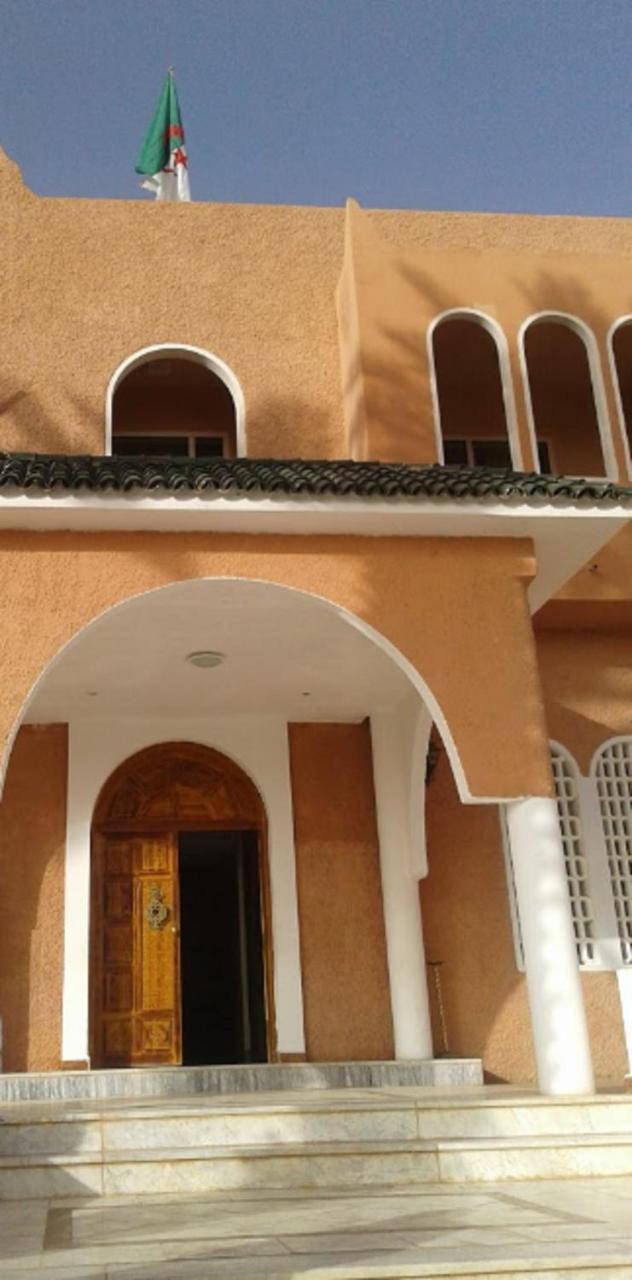 Taghit Saoura Hotel Buitenkant foto