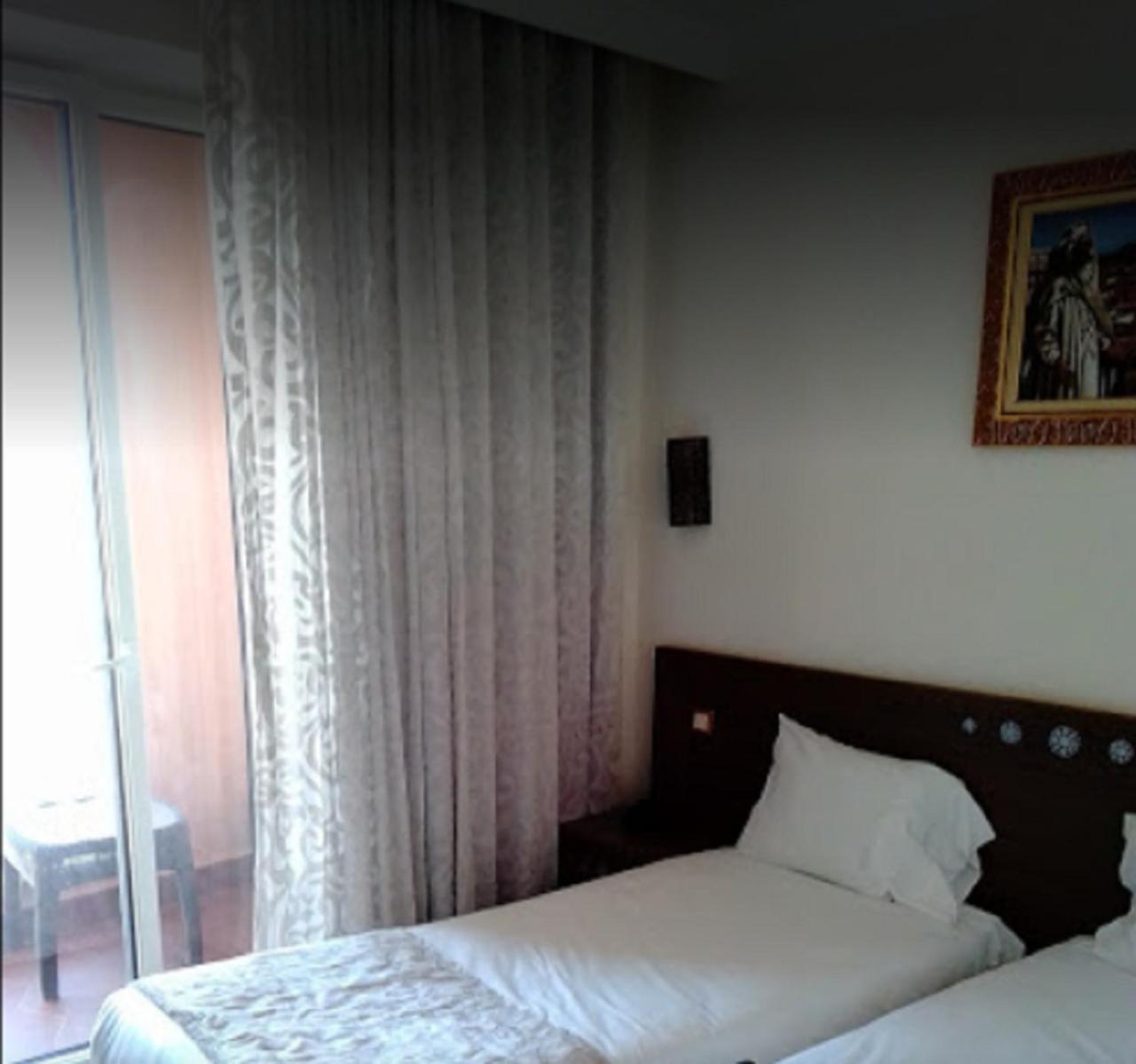 Taghit Saoura Hotel Buitenkant foto