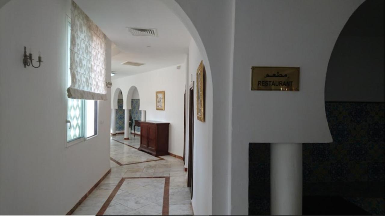 Taghit Saoura Hotel Buitenkant foto
