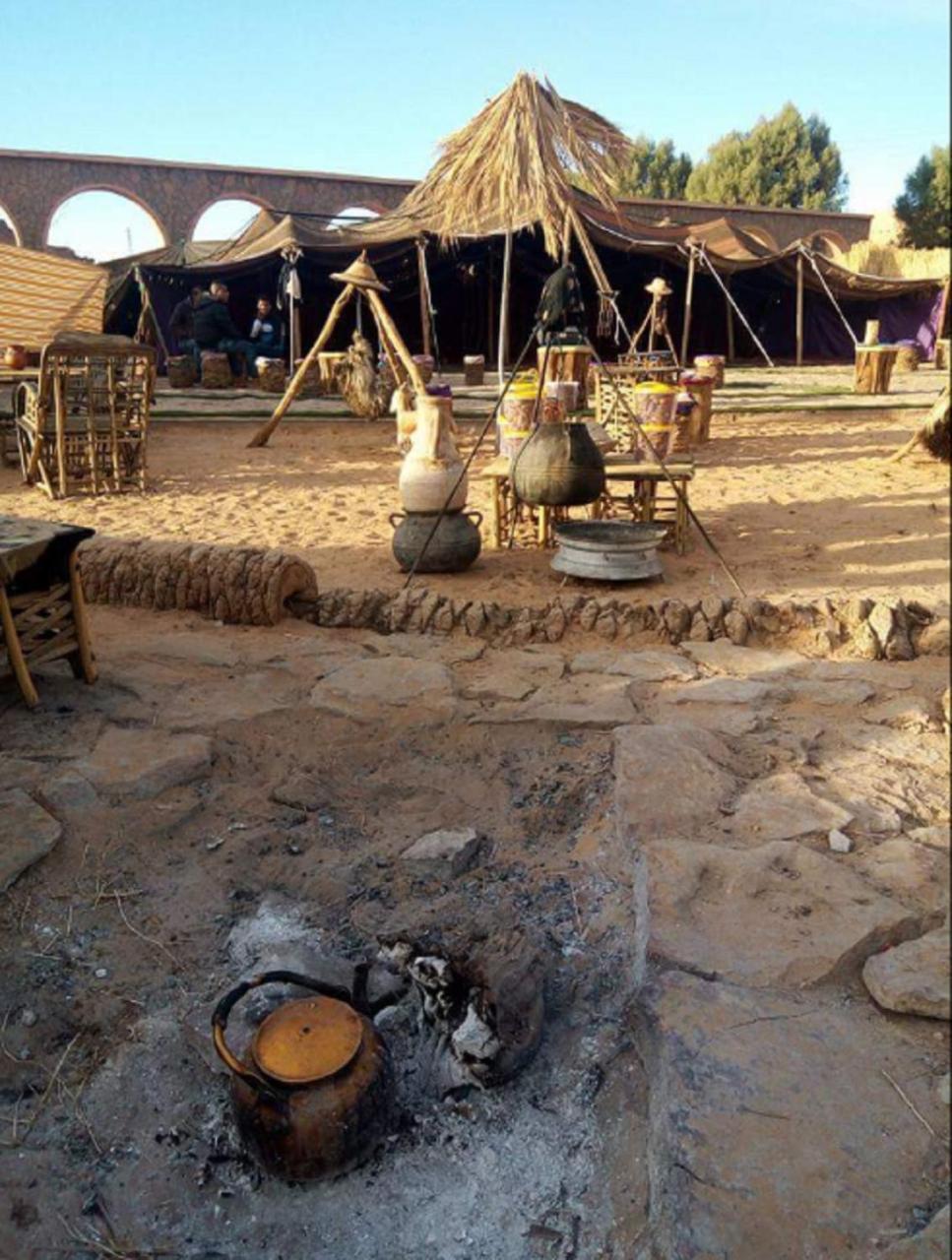 Taghit Saoura Hotel Buitenkant foto