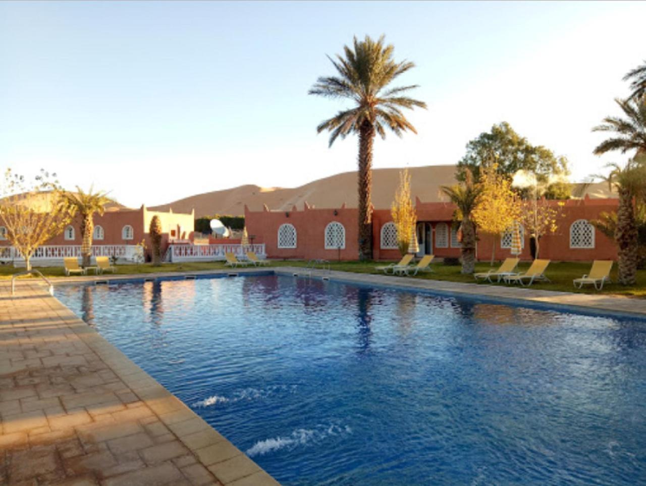 Taghit Saoura Hotel Buitenkant foto
