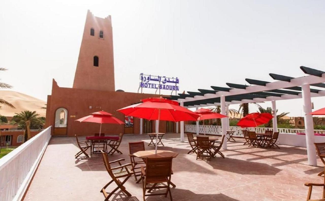 Taghit Saoura Hotel Buitenkant foto