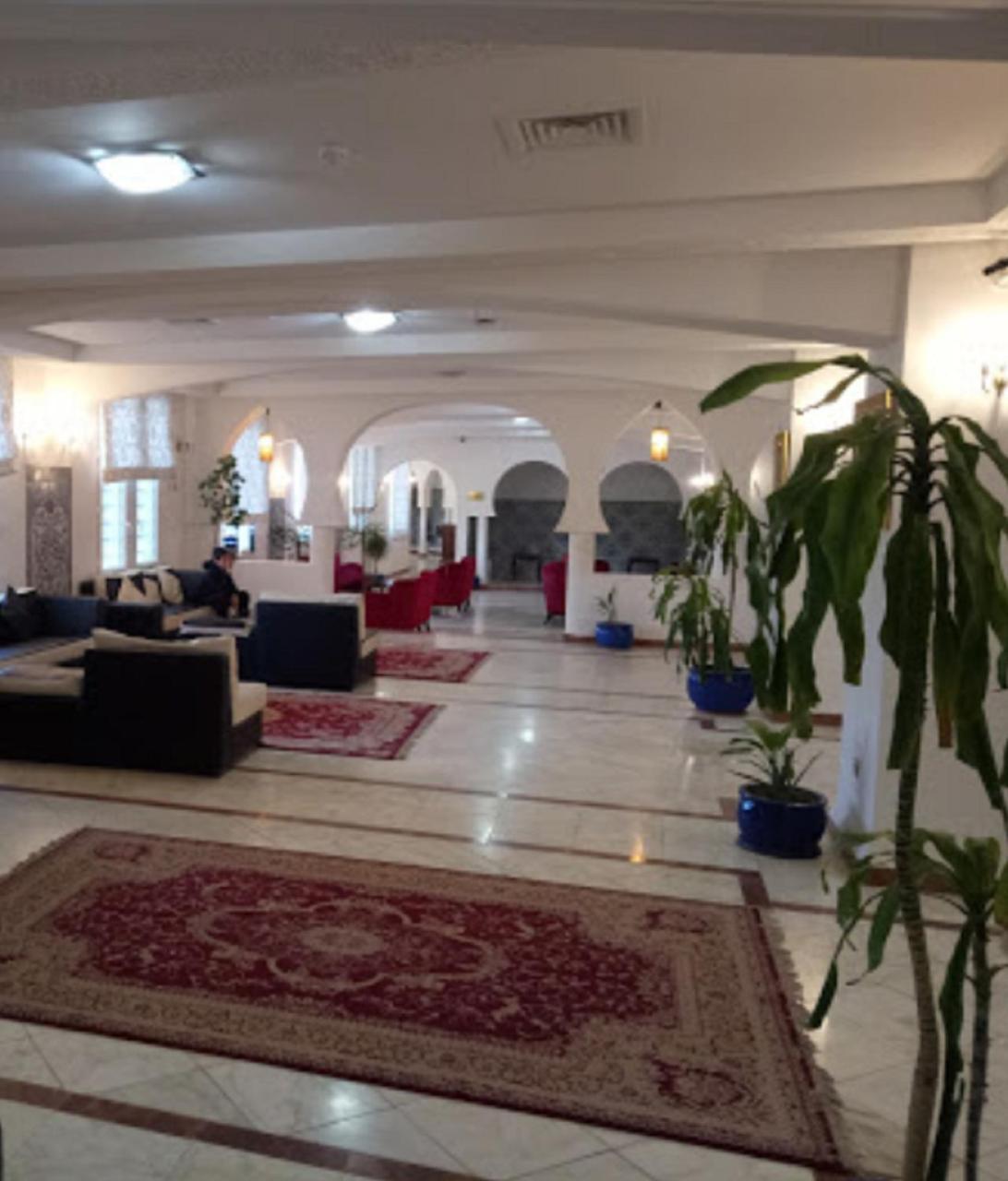 Taghit Saoura Hotel Buitenkant foto