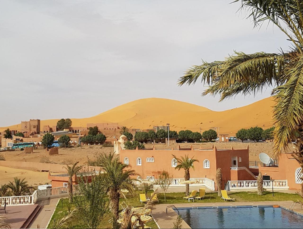 Taghit Saoura Hotel Buitenkant foto
