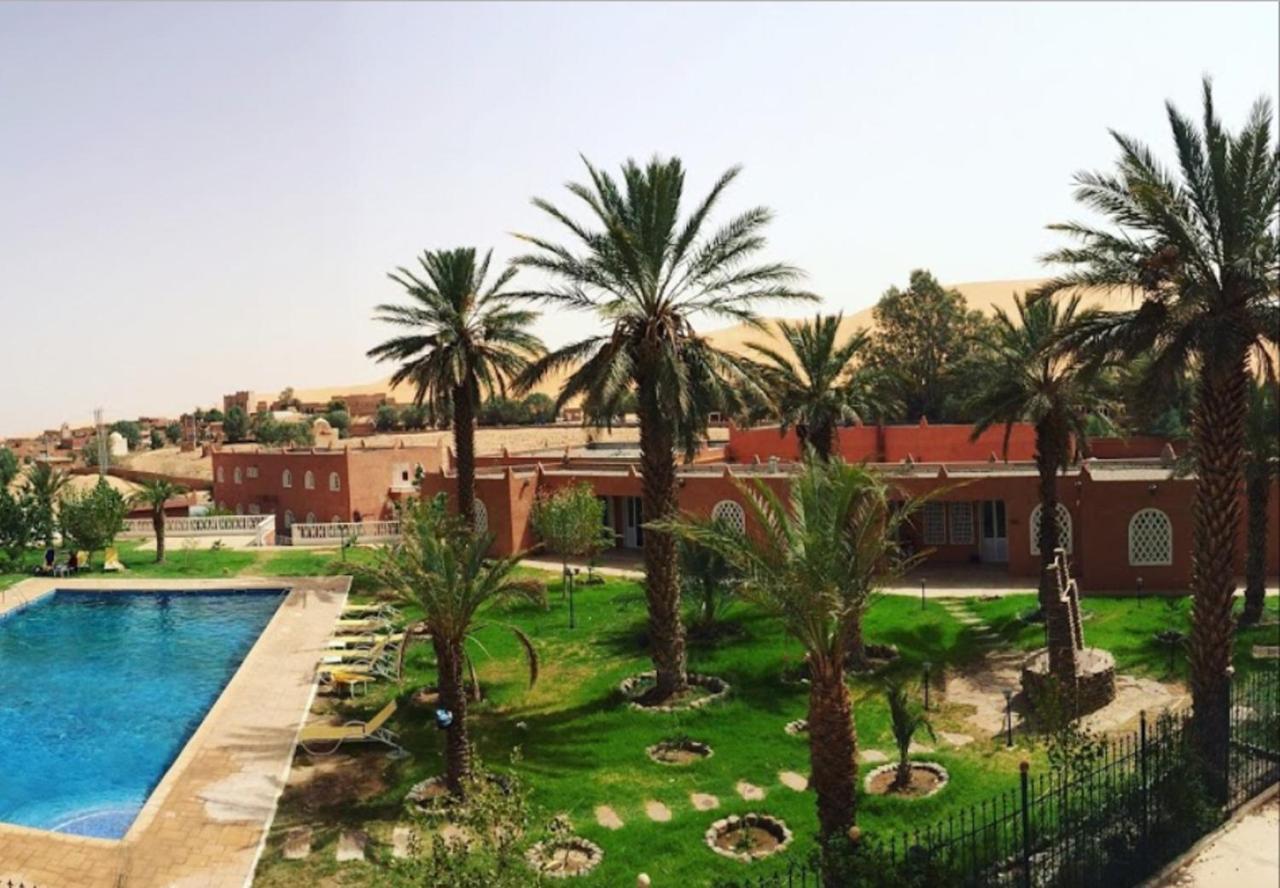 Taghit Saoura Hotel Buitenkant foto
