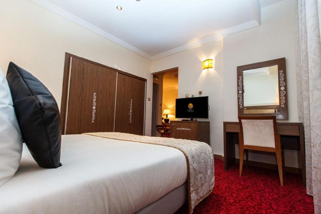 Taghit Saoura Hotel Buitenkant foto
