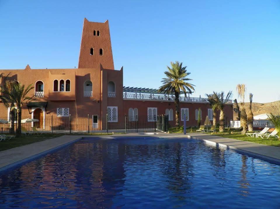 Taghit Saoura Hotel Buitenkant foto