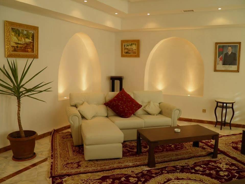 Taghit Saoura Hotel Buitenkant foto
